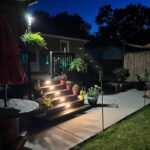 Landscape Lighting Installation