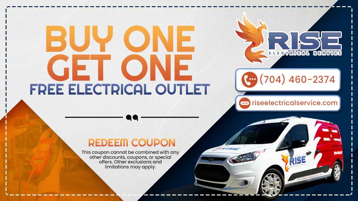 Buy One, Get One Free Electrical Outlet Coupon