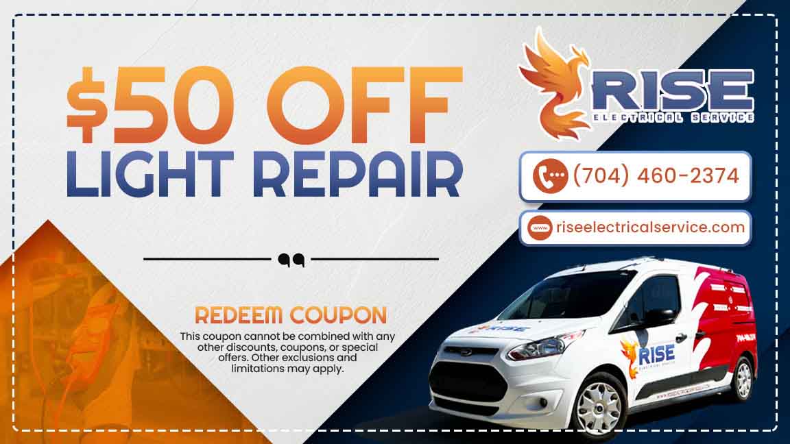 $50 Off Light Repair Coupon