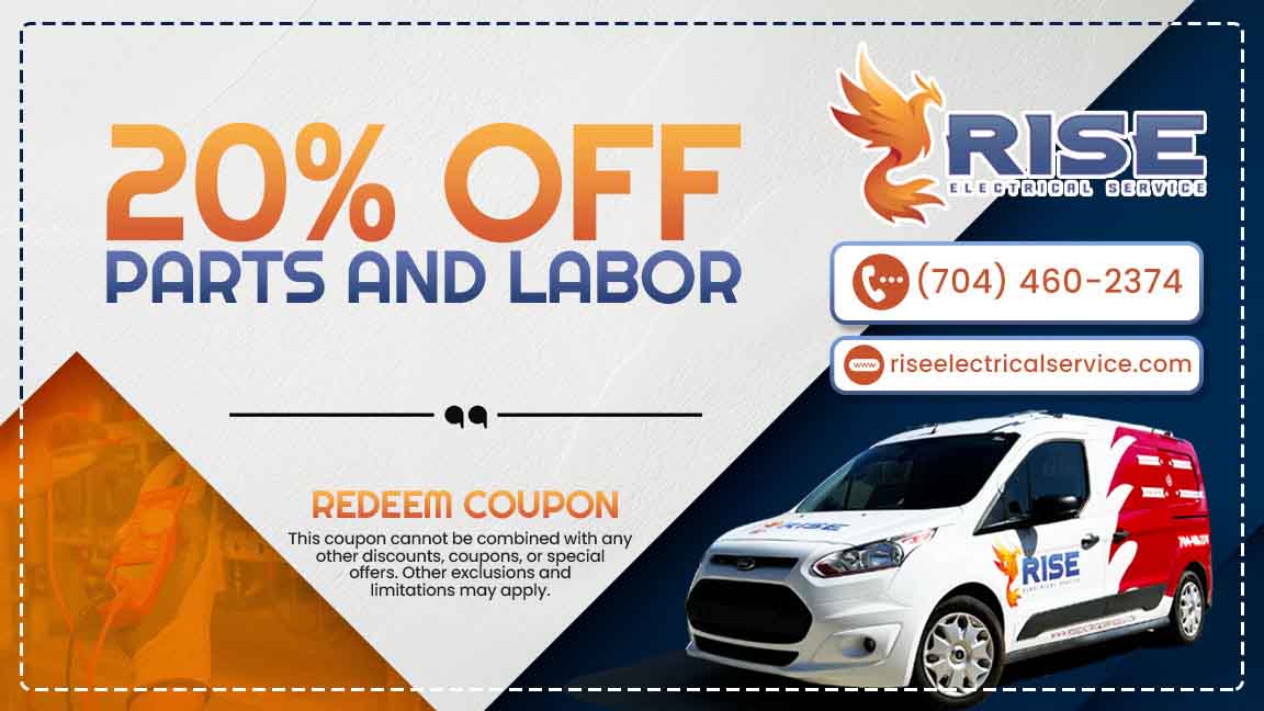 20% Off Parts and Labor Coupon